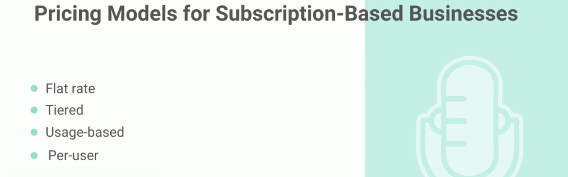 Subscription Based