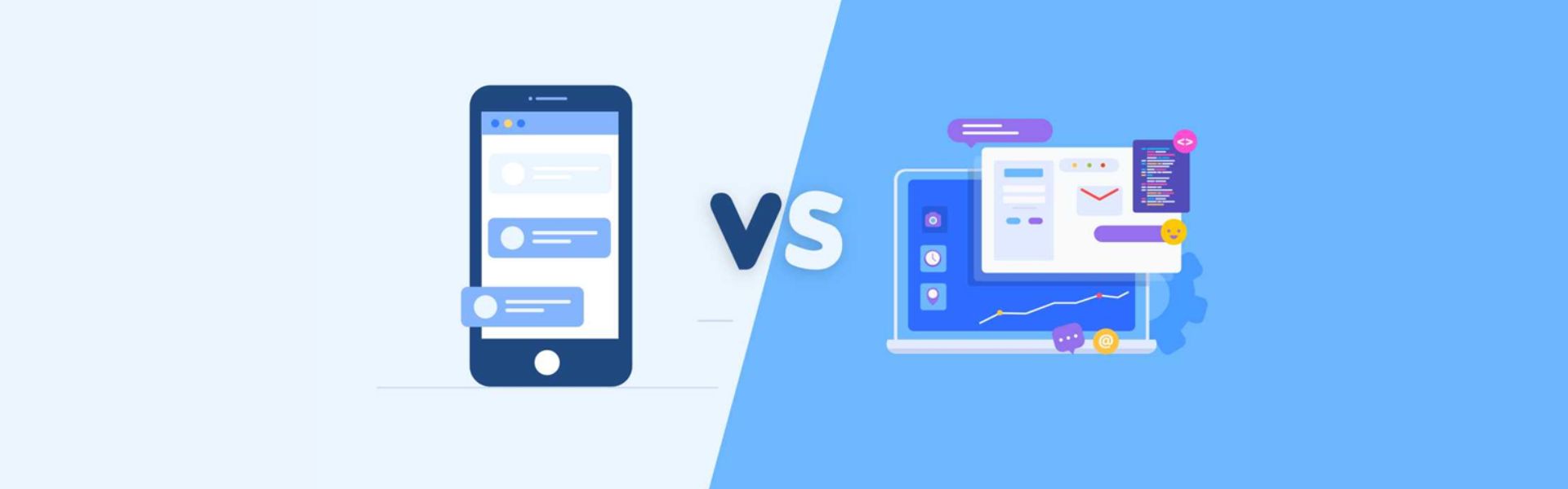 Web Apps vs. Mobile Apps: What’s the Difference?