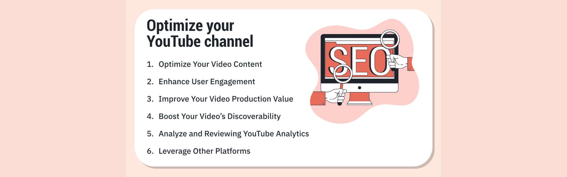 Optimize your youtube
