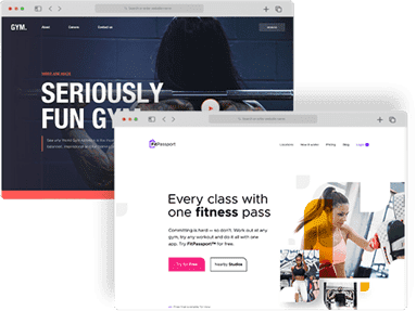 Fitness-Website-Design