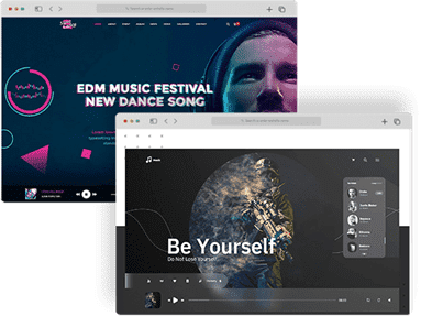 Music-Website-Design